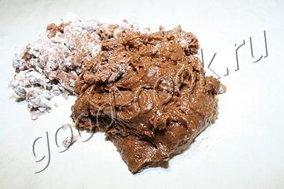 шоколадно-медовый торт "Юбилей"
