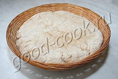 гречневый хлеб с плавленным сыром