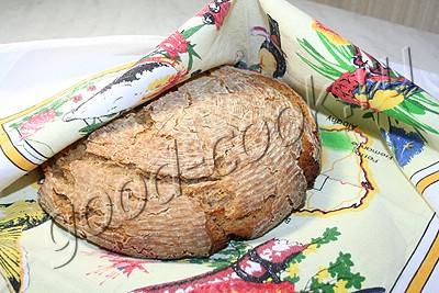 гречневый хлеб с плавленным сыром