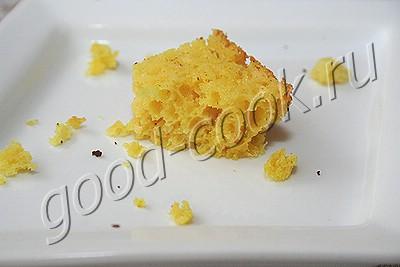 творожно-лимонный кекс