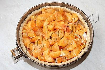 пирог с абрикосами