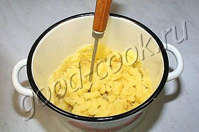 картофельная лепешка с пряной корочкой