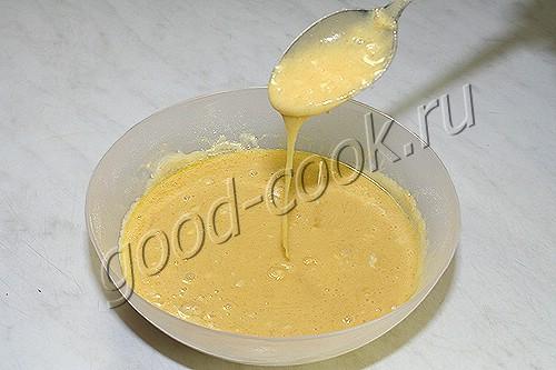 ванильные булочки на желтках