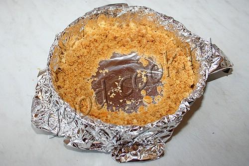 основа для пирогов из печенья или галет