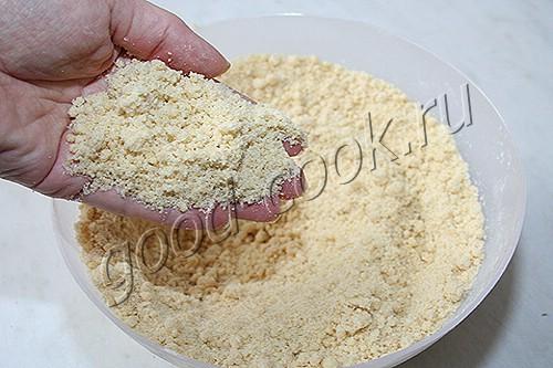 Рассыпчатое Песочное Печенье Рецепт С Фото
