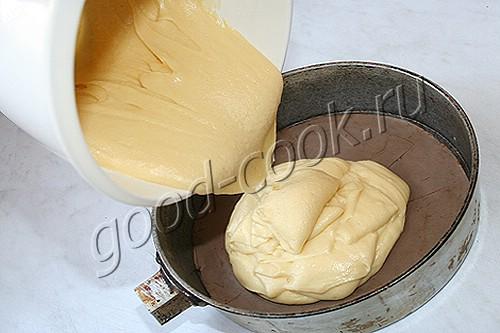 полубисквитное масляное тесто
