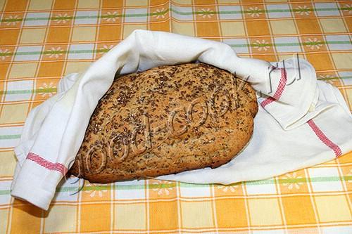 льняной хлеб