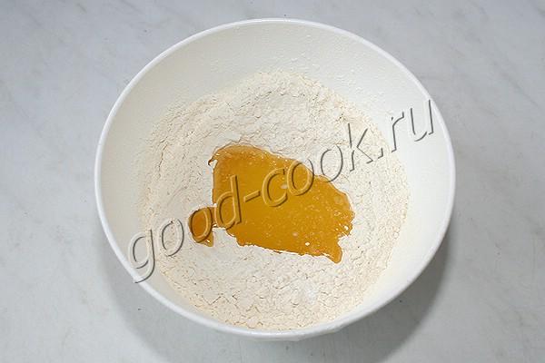 перевернутый пирог с курицей