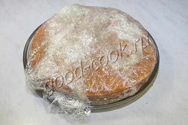торт "Степанида" с карамельным кремом
