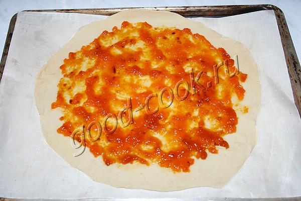 дрожжевой пирог с орехами по-румынски