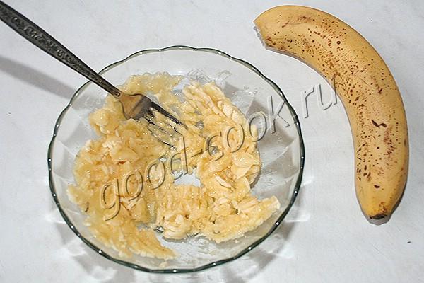 банановый крем со сгущенным молоком