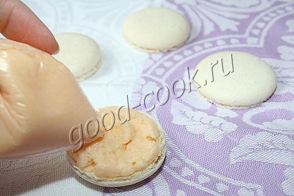 пирожные "Макаронс" (Macarons)