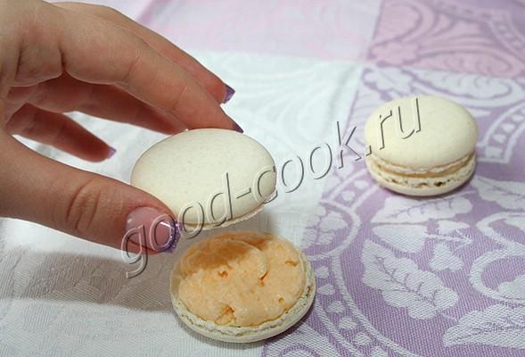 пирожные "Макаронс" (Macarons)