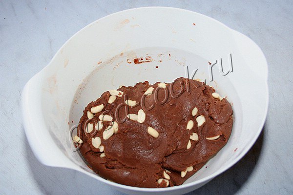 шоколадные сухарики (бискотти)