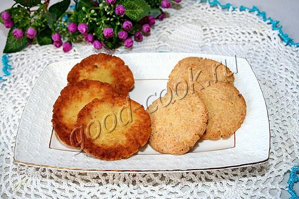 кукурузные лепёшки с сыром по-грузински