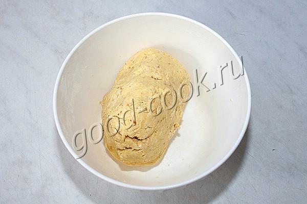 кукурузные лепёшки с сыром по-грузински