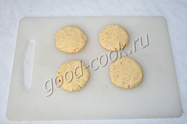 кукурузные лепёшки с сыром по-грузински