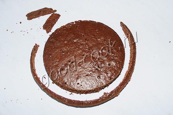 шоколадно-апельсиновый торт-суфле