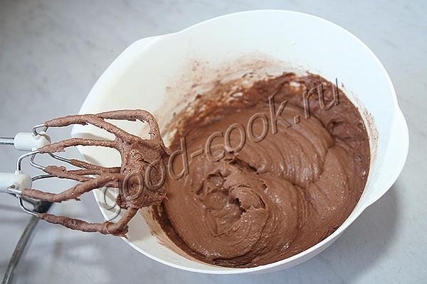 шоколадные кексы на кефире