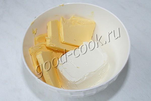 шоколадный крем на сливочном сыре