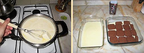 турецкий десерт из манной крупы с молоком