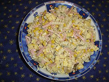 немецкий макаронный салат