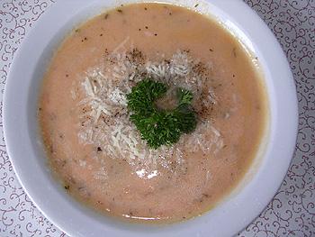 суп-пюре томатный