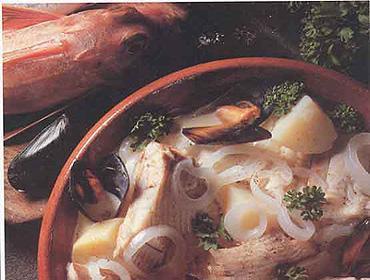 рыбный айнтопф (очень густой суп)