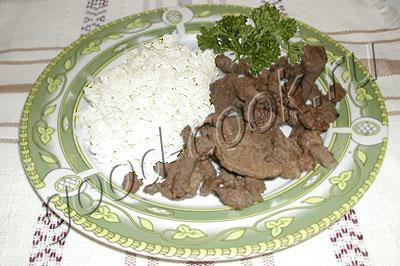 мясо тушеное в гранатовом соке