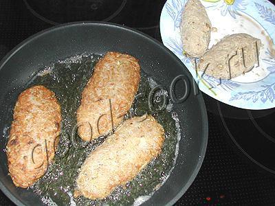 куриные палочки в картофельно-ореховой панировке