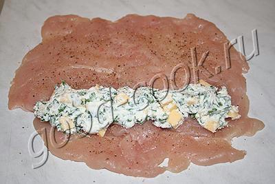 Куриные рулеты с грибами и сыром в духовке: рецепт, который дополнит любой стол