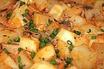 картофель в сметане запеченный в духовке