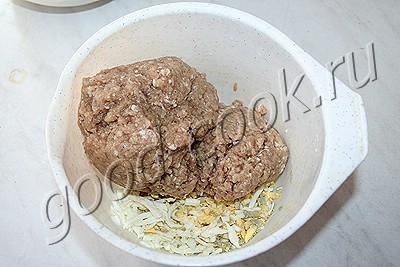 картофельная запеканка с мясным фаршем