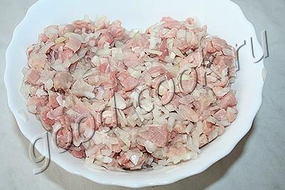 котлеты-оладьи из свинины с овощами