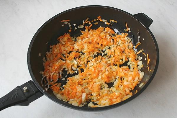 рис с баклажанами