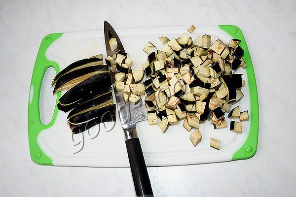 баклажаны тушеные в сметанно-перечном соусе