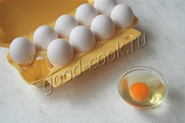 яйцо-пашот в сырном соусе