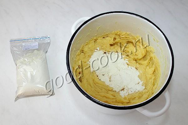 картофельное пюре с сухим молоком