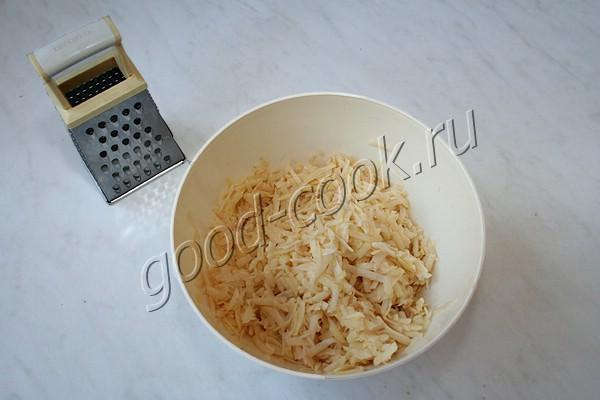 картофельный пирог с фаршем