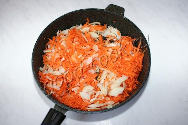 гречневая каша с куриной печенью