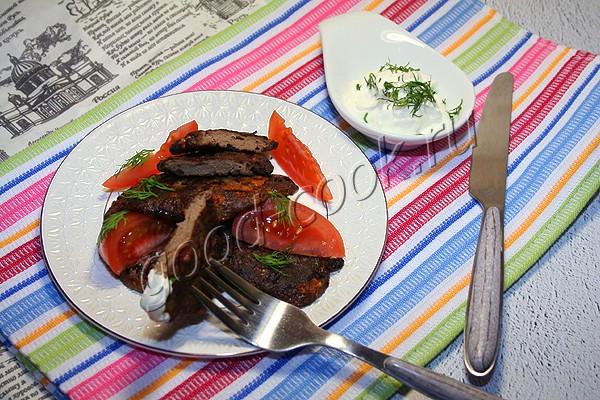 оладьи из куриной печени с сыром