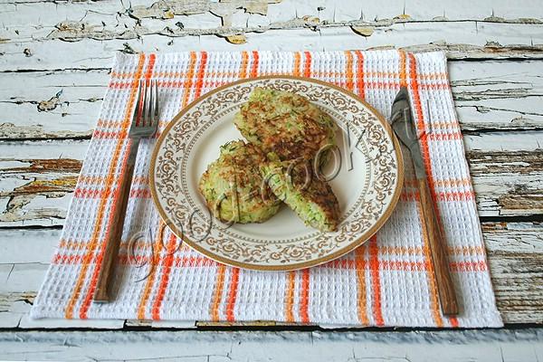 кабачковые котлеты с рисом
