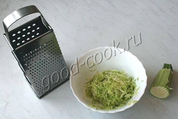 кабачковые котлеты с рисом
