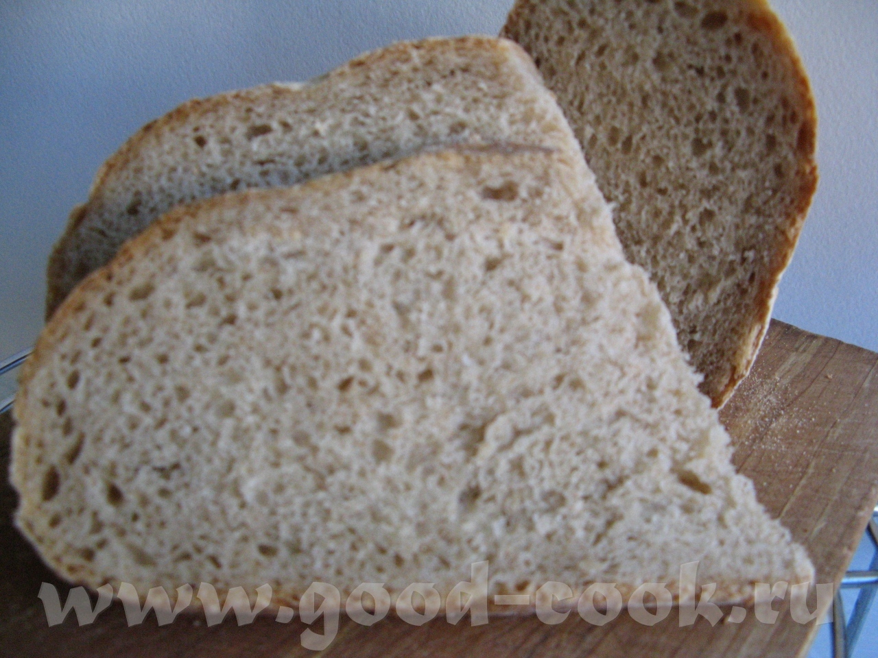 Почему опадает верхушка хлеба. Простокваша с хлебом.