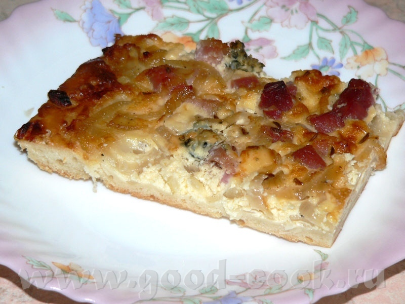 Zwiebelkuchen