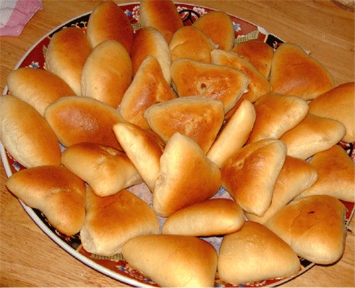 Закусочные мини пирожки