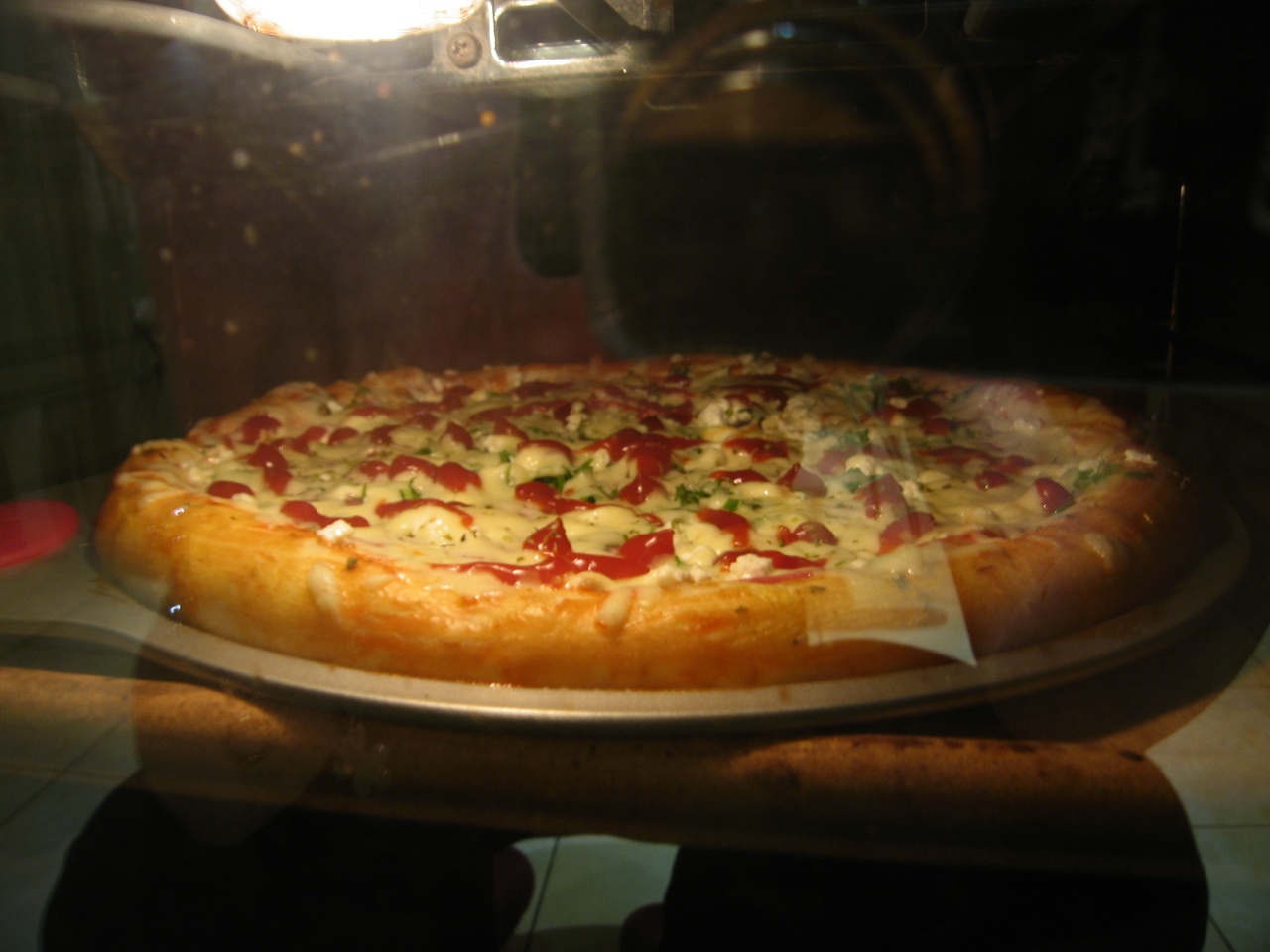 фото готовой пиццы в домашних условиях в духовке фото 92