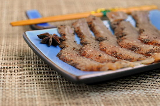 Лосось с семью специями/ Salmon with Seven Spices