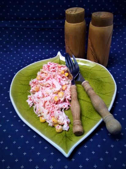 крабовый с масаго
