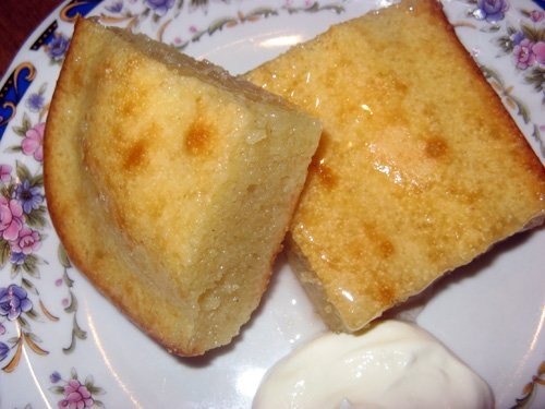 Пирог Равани греческий